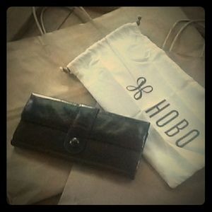 Genuine Leather HOBO Wallet
